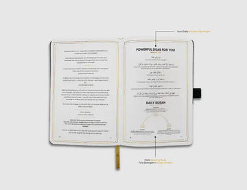 An Islamic Journal for Reflection Gratitude & Spiritual