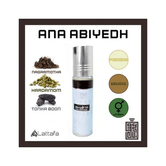 Ana Abiyedh - Ard al zaafaran Parfumolie Ard al Zaafaran