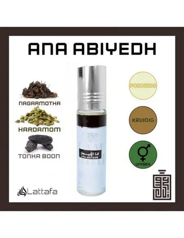 Ana Abiyedh - Ard al zaafaran Parfumolie - Islamboekhandel.nl