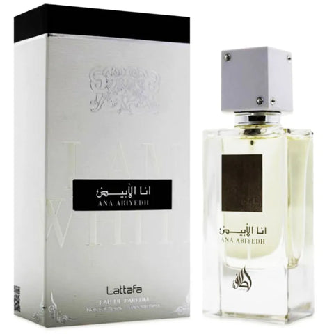 Ana abiyedh -Lattafa parfumspray Lattafa