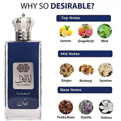 Nusuk Ana al Awal Blue – EDP