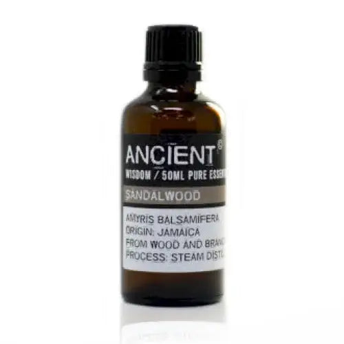 Sandelhout Amyris Etherische Olie 50 Ml - Islamboekhandel.nl