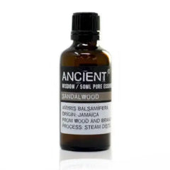 Sandelhout Amyris Etherische Olie 50 Ml - Islamboekhandel.nl