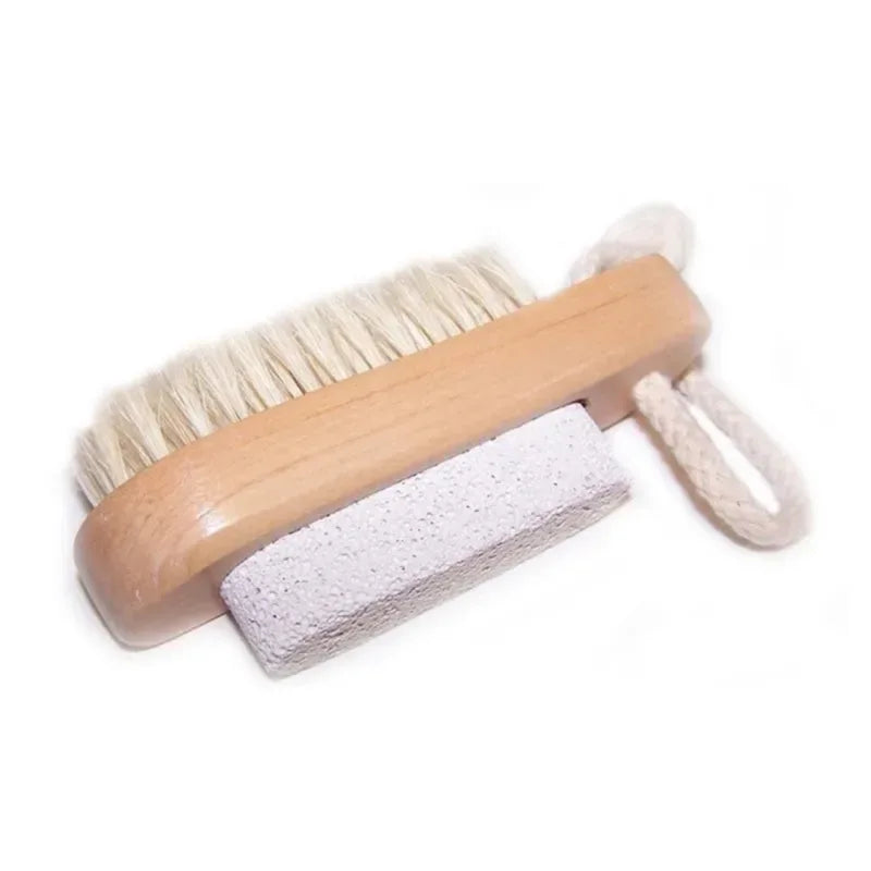 Ancient Wisdom Scrub & Scrape – Brush & Stone - Islamboekhandel.nl