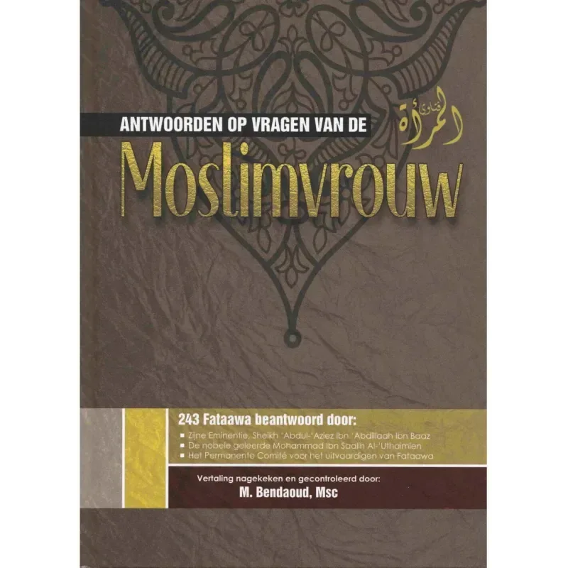 Antwoorden op vragen van de moslimvrouw - Islamboekhandel.nl