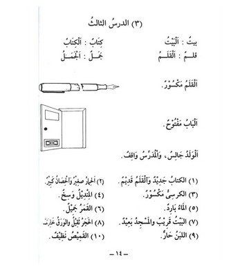 Arabic Course for English Speaking Students part 1 - Islamboekhandel.nl