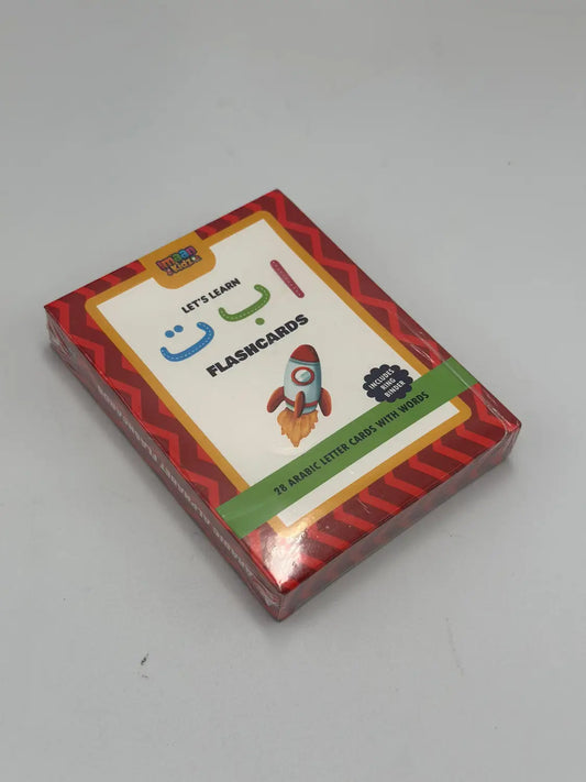 Arabische alfabet flashkaarten - Spel & Speelgoed