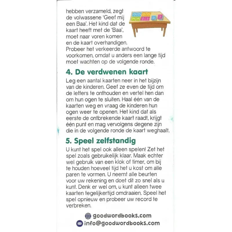 Arabische combinatie spel - Islamboekhandel.nl