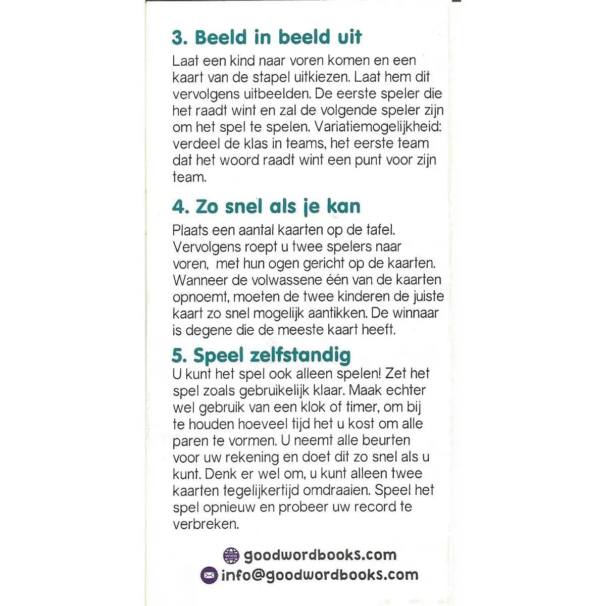 Arabische memory spel - Islamboekhandel.nl