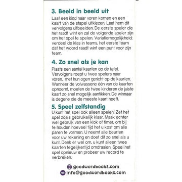 Arabische memory spel - Islamboekhandel.nl