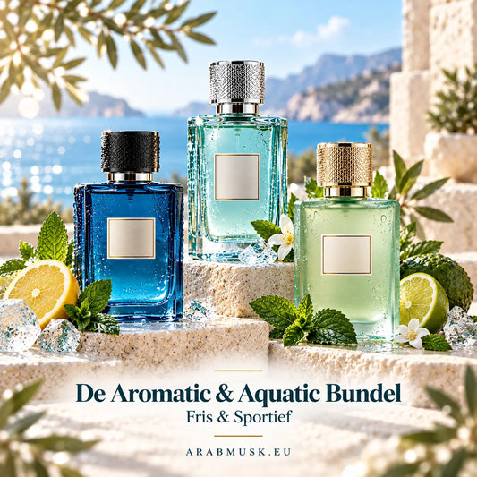Arabische Parfum Opruimingsbox (3 stuks) – Parfumset