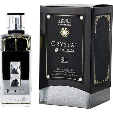 Ard al Zaafaran Crystal Black - EDP - Islamboekhandel.nl