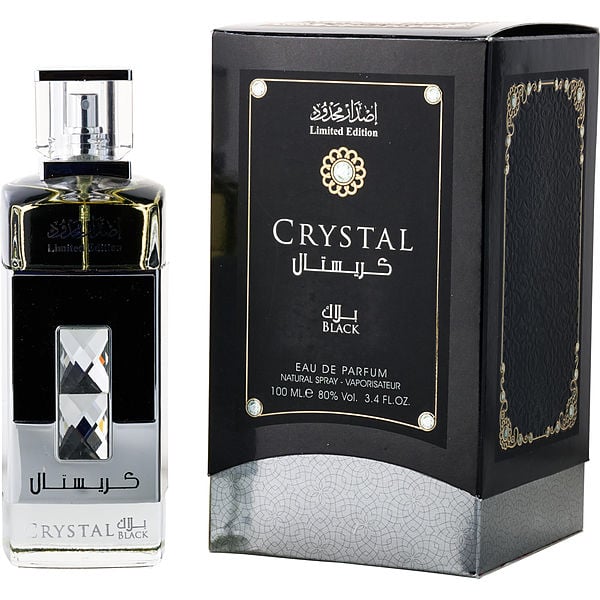 Ard al Zaafaran Crystal Black - EDP - Islamboekhandel.nl
