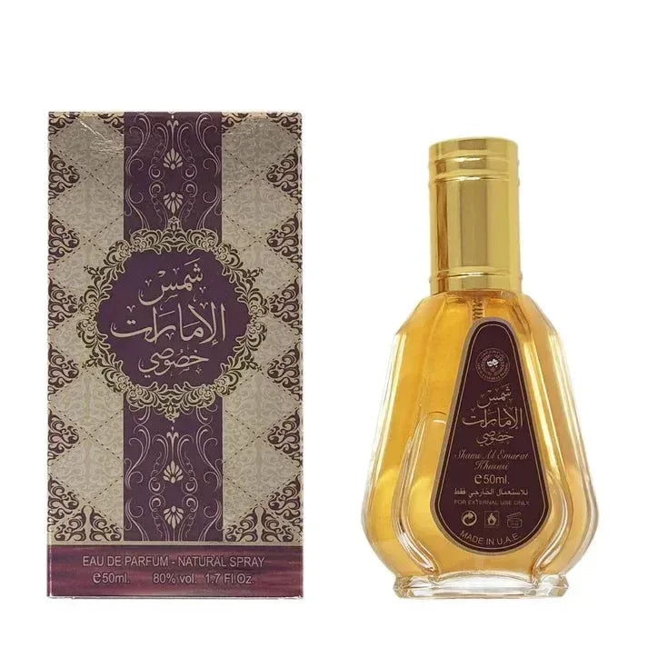 Ard al Zaafaran Parfum Shams al Emarat Khususi 50 ML - Islamboekhandel.nl