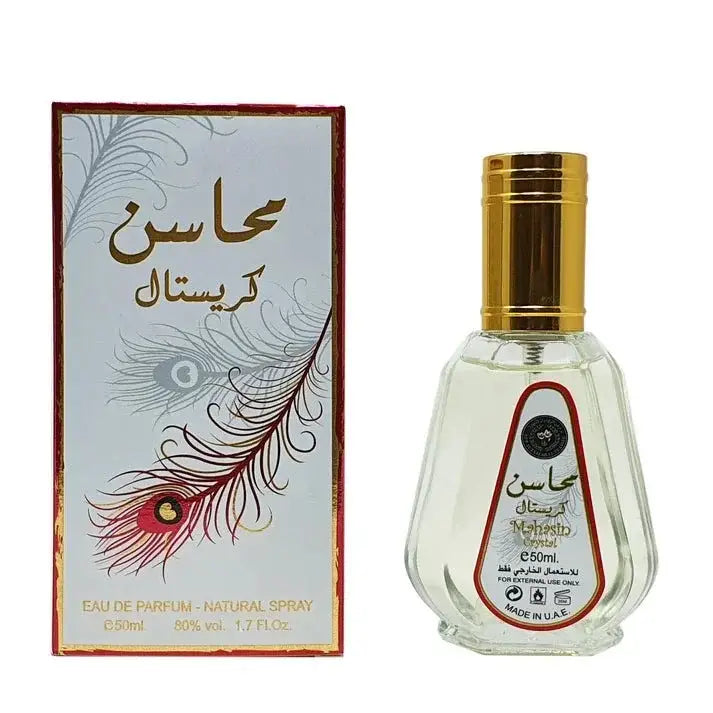 Ard al Zaafaran Parfum Mahasin Crystal - Islamboekhandel.nl
