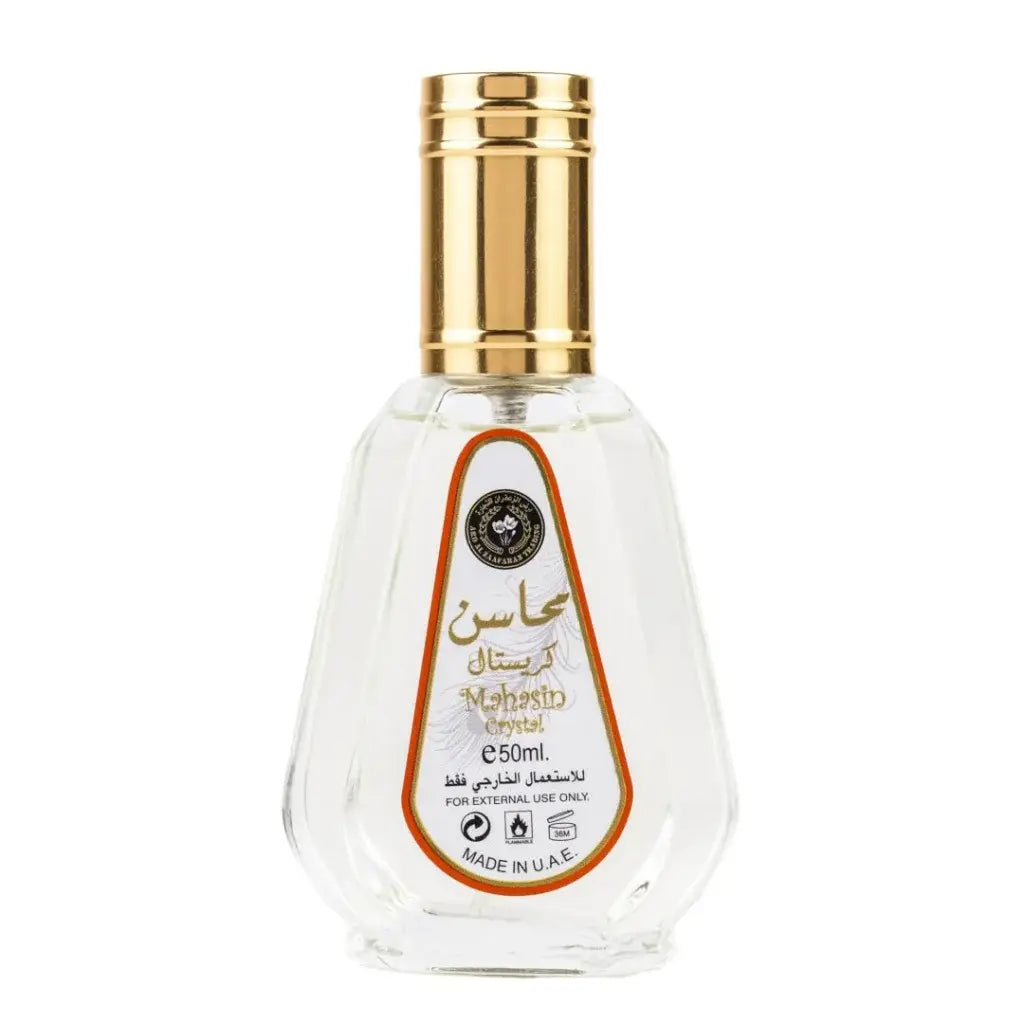 Ard al Zaafaran Parfum Mahasin Crystal - Islamboekhandel.nl