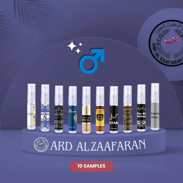 Ard al Zaafaran Top 10 men Sample Set 2024 Q3 - Islamboekhandel.nl
