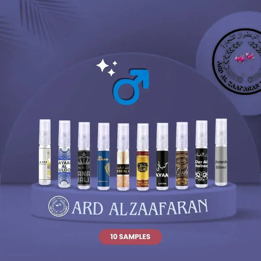 Ard al Zaafaran Top 10 men Sample Set 2024 Q3 - Islamboekhandel.nl