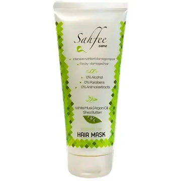 Argan Olie & Witte Musk Haarmasker - Islamboekhandel.nl