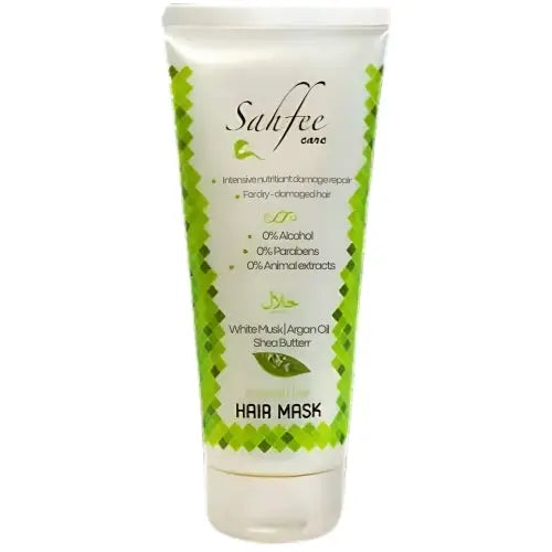 Argan Olie & Witte Musk Haarmasker - Islamboekhandel.nl