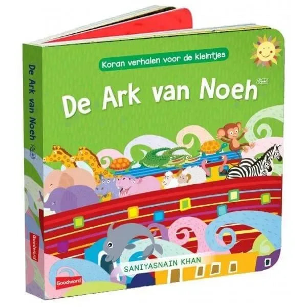 De ark van noeh voor peuters - Islamboekhandel.nl