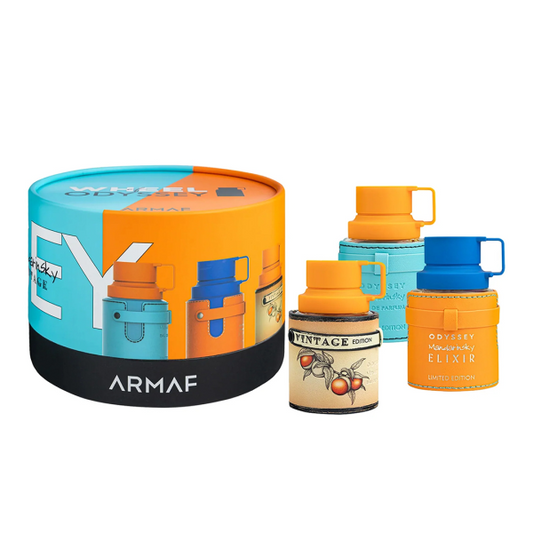 Armaf Wheel of Odyssey Mandarin Sky Collection 3x30ml parfumset