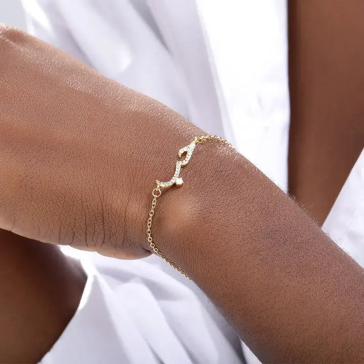 Armband met tekst liefde in het Arabisch - Islamboekhandel.nl