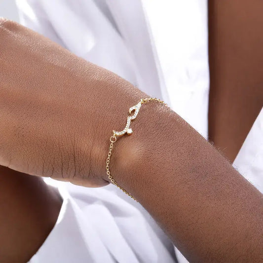 Armband met tekst liefde in het Arabisch - Islamboekhandel.nl