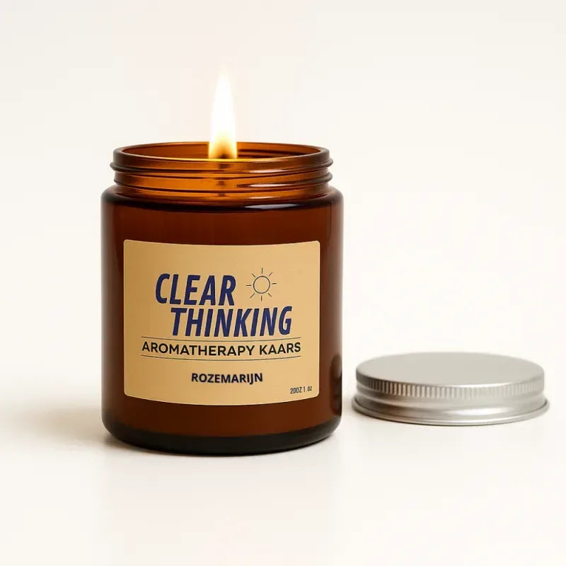 Aroma Kaars - Helder Denken - Islamboekhandel.nl