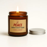 Aroma Kaars - Peace - Islamboekhandel.nl