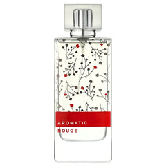 Aromatic Rouge Maison Alhambra EDP 100ml met zwarte takken en rode bessen patroon