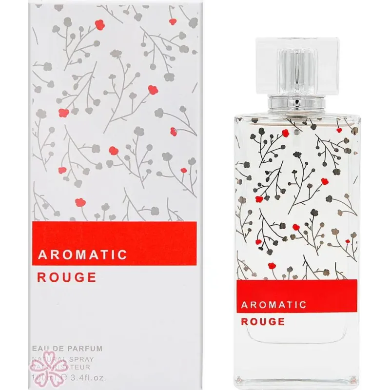 Aromatic Rouge Maison Alhambra EdP 100ml met stijlvolle grijze takken en rode bessen