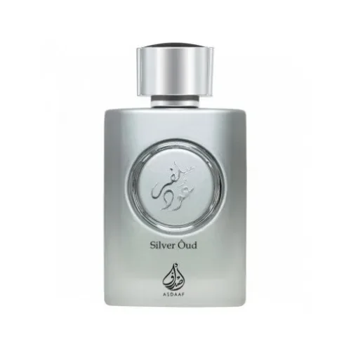 Asdaaf Parfum Silver Oud Lattafa - Islamboekhandel.nl