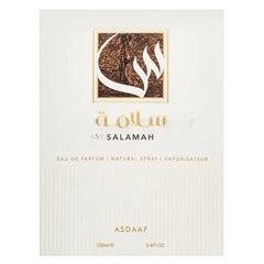 Asdaaf Salamah – EDP - Eau de Parfum