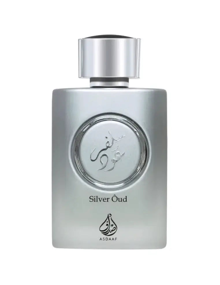 Asdaaf Parfum Silver Oud Lattafa - Islamboekhandel.nl