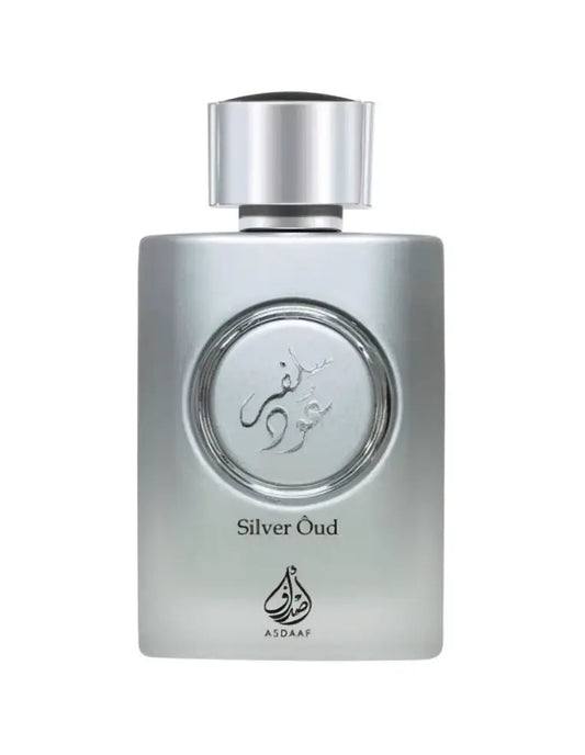 Asdaaf Parfum Silver Oud Lattafa - Islamboekhandel.nl