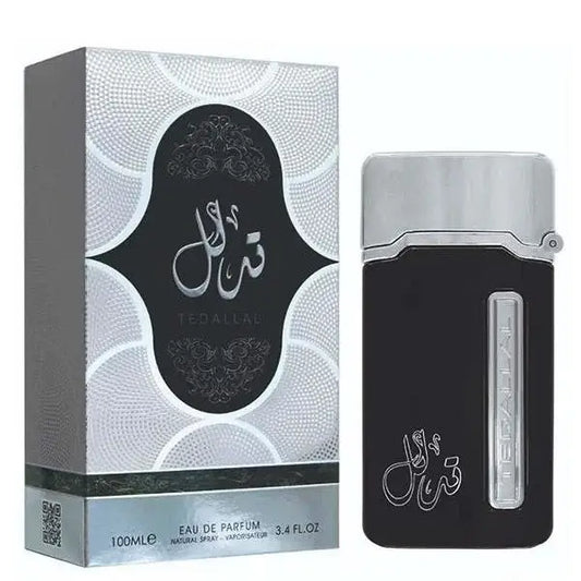 Asdaaf Tedallal Silver – EDP - Eau de Parfum