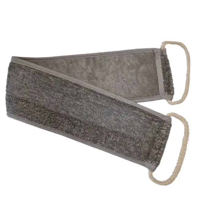 Bamboo & Linen Rug Scrub - Aktieve Houtskool - Islamboekhandel.nl
