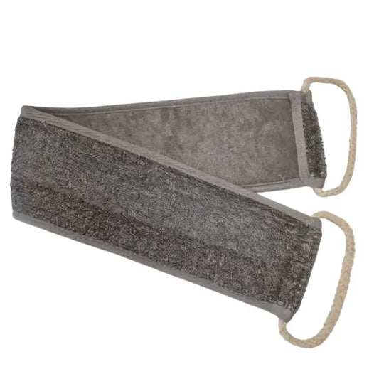 Bamboo & Linen Rug Scrub - Aktieve Houtskool - Islamboekhandel.nl