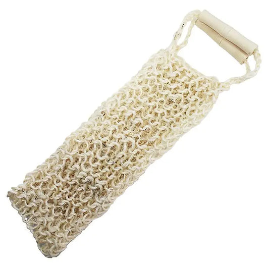 Rug Scrub - Fat Springy-Stringy - Natural - Islamboekhandel.nl