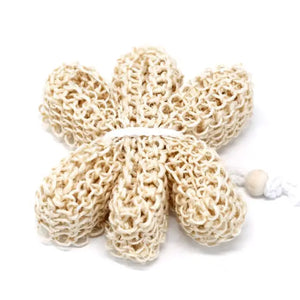 Sisal Sponge And Scrub - Exfoliating Star - Islamboekhandel.nl