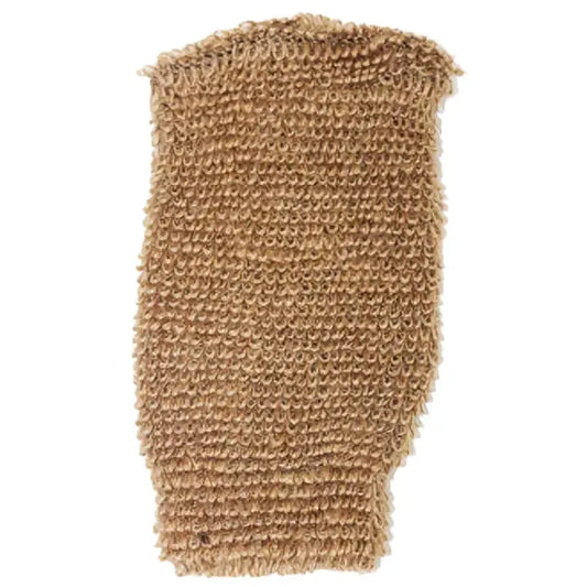 Rug scrub Snug Jute - Islamboekhandel.nl