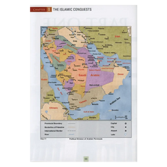 Atlas of the Islamic Conquests - Engelse Boek