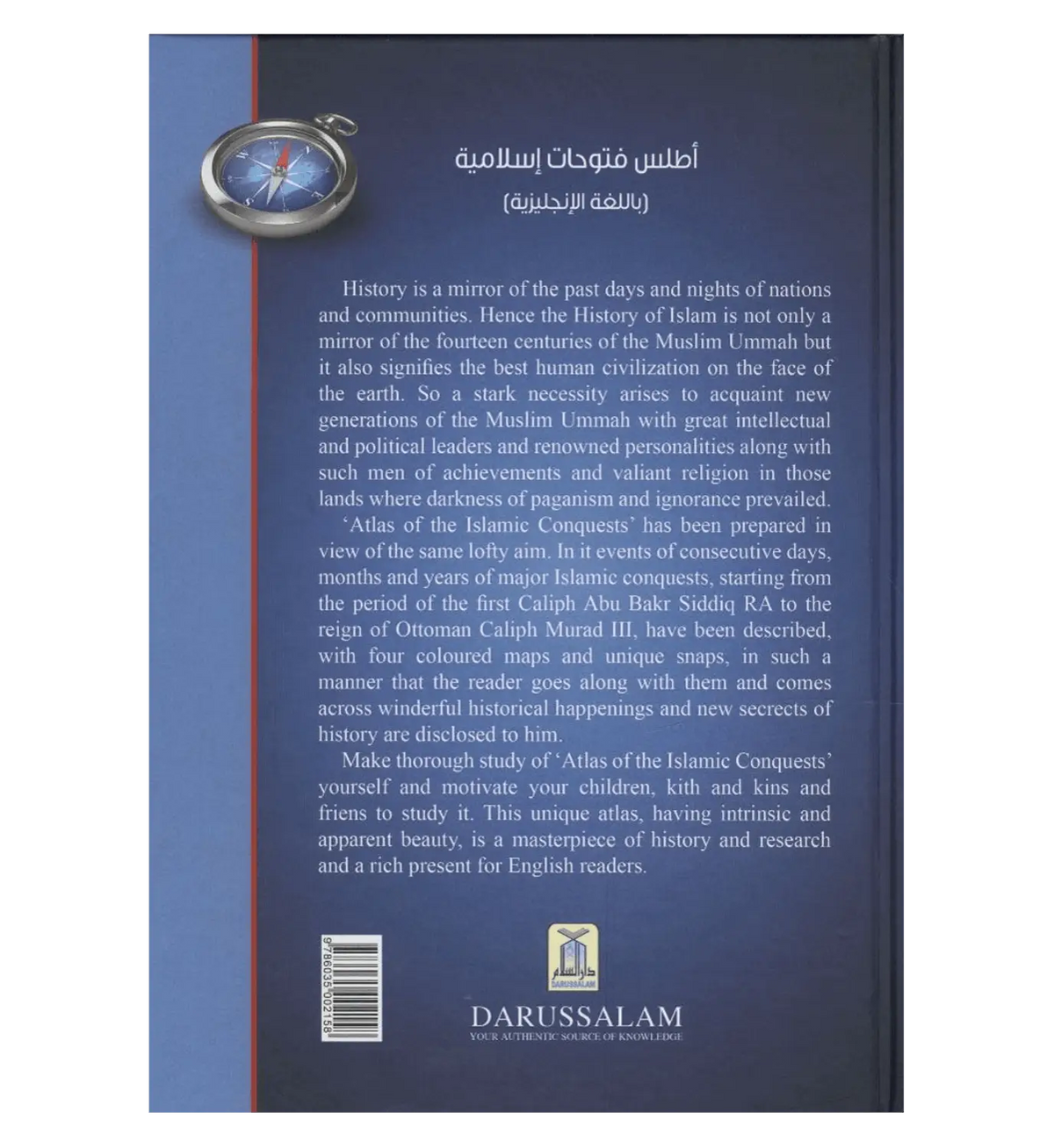 Atlas of the Islamic Conquests - Islamboekhandel.nl