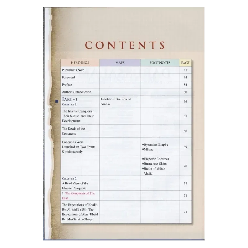 Atlas of the Islamic Conquests - Islamboekhandel.nl