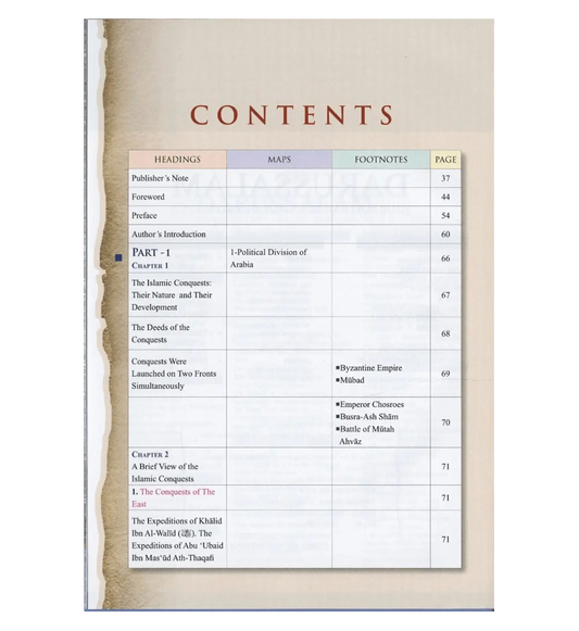 Atlas of the Islamic Conquests - Islamboekhandel.nl