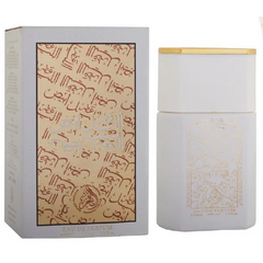 Attar al Layal White EDP 100 ml witte parfumfles met gouden dop