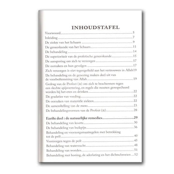 Authentieke geneeskunde van de Profeet - Islamboekhandel.nl