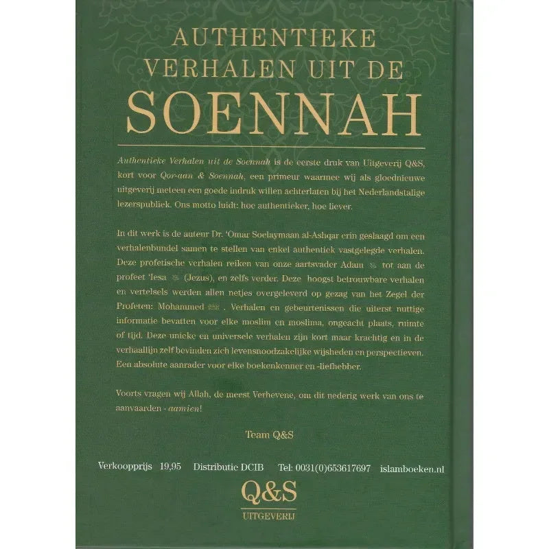 Authentieke verhalen uit de soennah - Islamboekhandel.nl