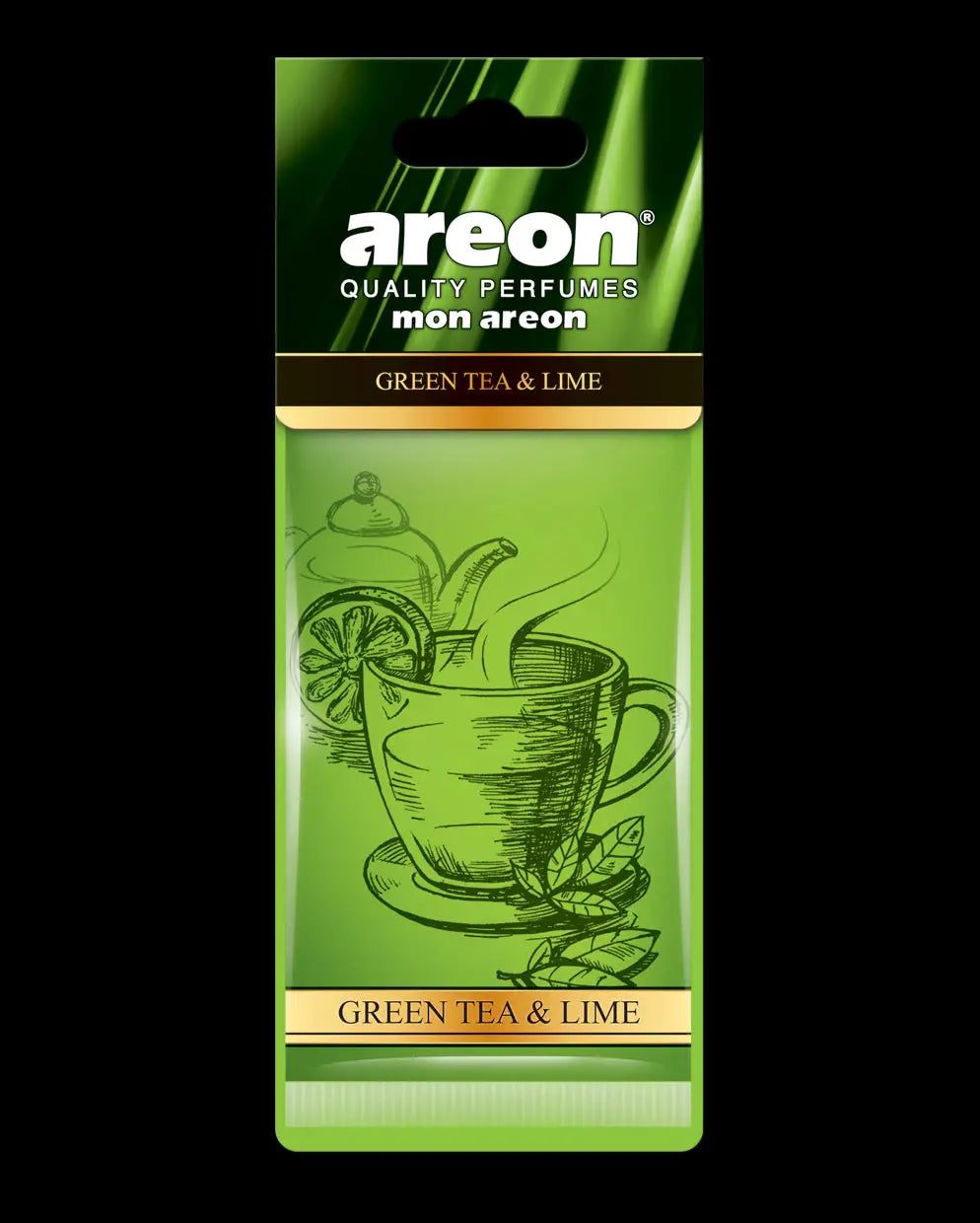 Autogeurhanger - Groene Thee & Citroen - Islamboekhandel.nl